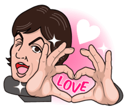 Paul McCartney sticker #97037