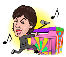 Paul McCartney sticker #97040