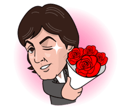 Paul McCartney sticker #97041
