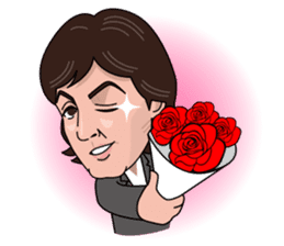 Paul McCartney sticker #97041