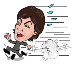 Paul McCartney sticker #97047