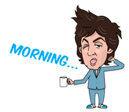 Paul McCartney sticker #97049