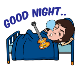 Paul McCartney sticker #97050