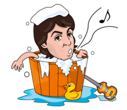 Paul McCartney sticker #97051