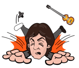 Paul McCartney sticker #97052