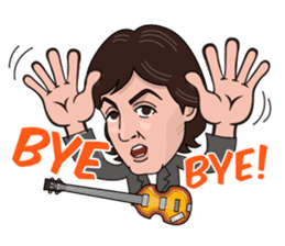 Paul McCartney sticker #97053
