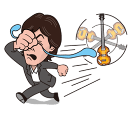 Paul McCartney sticker #97055