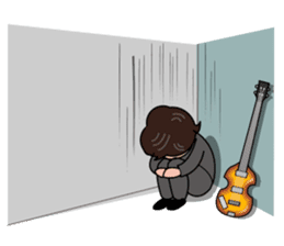 Paul McCartney sticker #97056