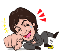 Paul McCartney sticker #97059