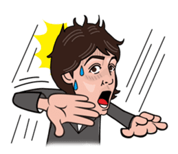 Paul McCartney sticker #97060