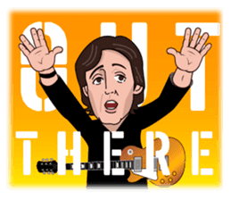 Paul McCartney sticker #97063