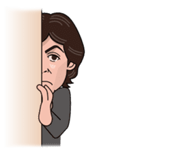 Paul McCartney sticker #97066