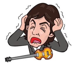 Paul McCartney sticker #97074