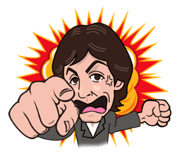 Paul McCartney sticker #97075