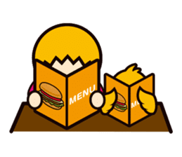 Matthew&Trippy sticker #97222