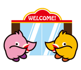 Matthew&Trippy sticker #97229