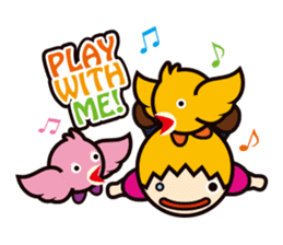 Matthew&Trippy sticker #97230