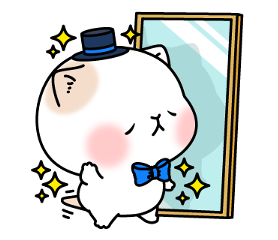 Mochineko Sticker sticker #97363