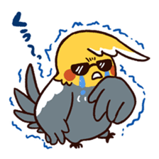 Choiwaru Cheek sticker #97481