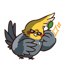 Choiwaru Cheek sticker #97510