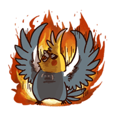 Choiwaru Cheek sticker #97511