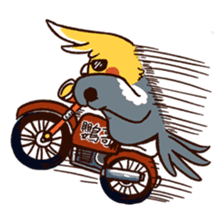 Choiwaru Cheek sticker #97514