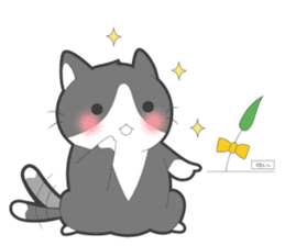 Every day you want help of cat sticker #97519