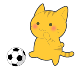 Every day you want help of cat sticker #97522