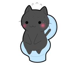 Every day you want help of cat sticker #97523