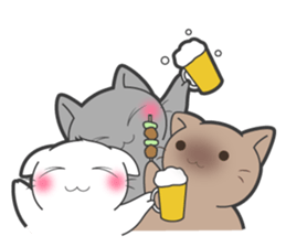 Every day you want help of cat sticker #97530