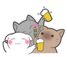 Every day you want help of cat sticker #97530