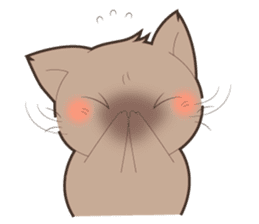 Every day you want help of cat sticker #97536