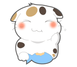 Every day you want help of cat sticker #97543