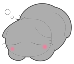 Every day you want help of cat sticker #97544