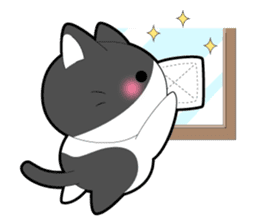 Every day you want help of cat sticker #97546