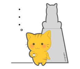 Every day you want help of cat sticker #97548