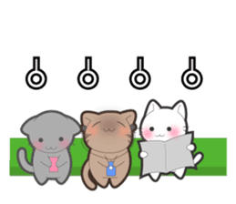 Every day you want help of cat sticker #97549