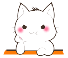 Every day you want help of cat sticker #97550