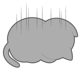 Every day you want help of cat sticker #97551