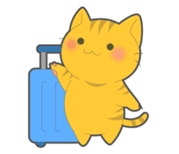 Every day you want help of cat sticker #97552