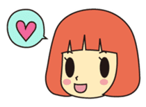 Happy Hana-chang! sticker #97557