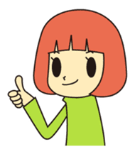 Happy Hana-chang! sticker #97558