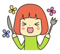 Happy Hana-chang! sticker #97559