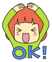 Happy Hana-chang! sticker #97561