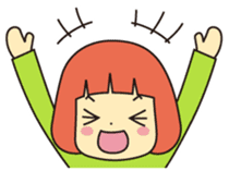 Happy Hana-chang! sticker #97562