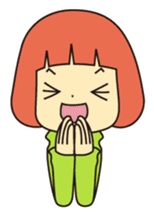 Happy Hana-chang! sticker #97570