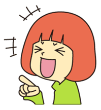 Happy Hana-chang! sticker #97573