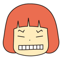 Happy Hana-chang! sticker #97589