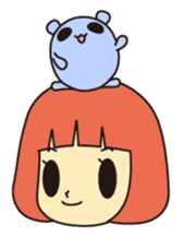 Happy Hana-chang! sticker #97592