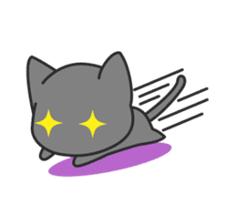 Black Cat sticker #97617